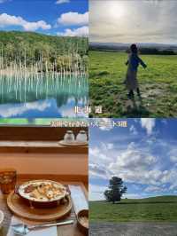 GWにおすすめ🧡美瑛で行きたいスポット3選☺️⁡🐄🌿‬🥛🥣【北海道】