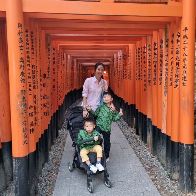 A Thousand Torii Gates