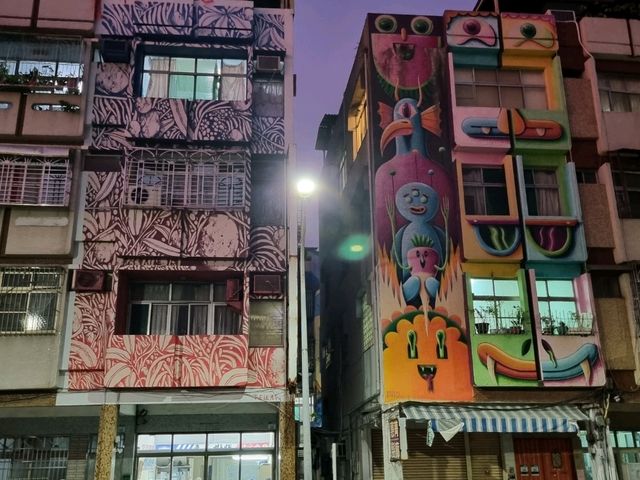 The artsy city, Kaohsiung Taiwan