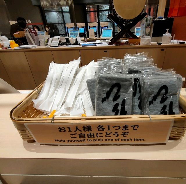 【大阪 弁天町】安土桃山時代へタイムトリップして温泉に入っちゃおう♨️