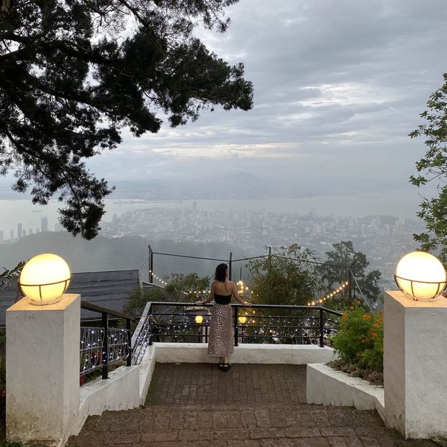 David Brown’s Restaurant Penang Hill