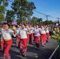 ประเพณีชักพระของชาว อ. คุระบุรี จ. พังงา