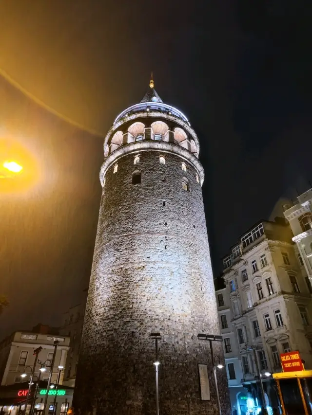 Historical Landmark with a 360° View of Istanbul