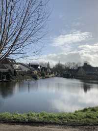 Evening walk in Leerdam
