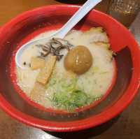 名古屋機場第一航廈好吃拉麵店