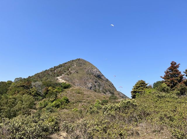 挑戰成功！由馬鞍山村出發行上昂平草原