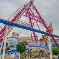 레트로 감성을 느낄 수 있는 놀이공원 🎡