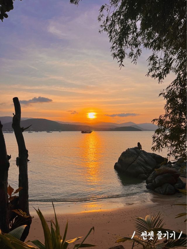 태국 코사무이 여행 때 꼭 해야 하는 것 🌴필수!!