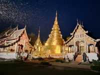 วัดพระสิงห์วรมหาวิหาร  เชียงใหม่