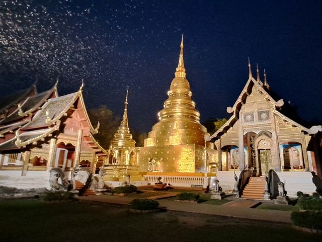 วัดพระสิงห์วรมหาวิหาร  เชียงใหม่