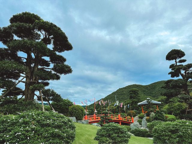 Japanese garden เกาะวินเพิร์ลแลนด์