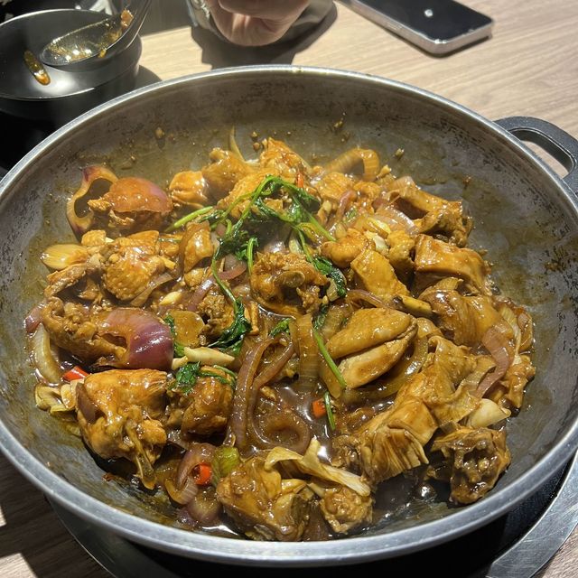 尖沙咀區雞煲x鴨煲x豬手煲抵食火鍋放題😋