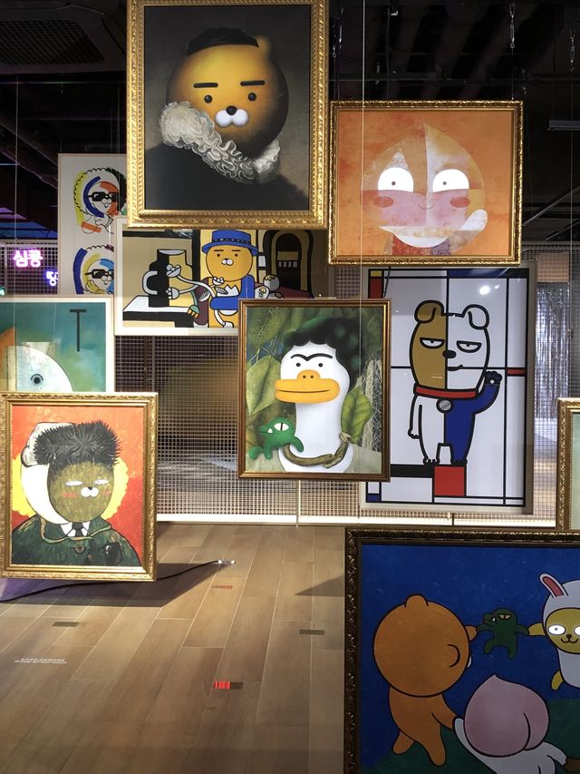 唔去會後悔Kakao friends期間限定博物館