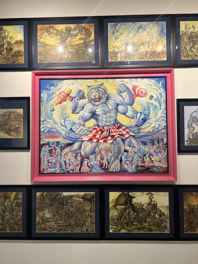 Art Exhibition หอศิลป์กรุงเทพ