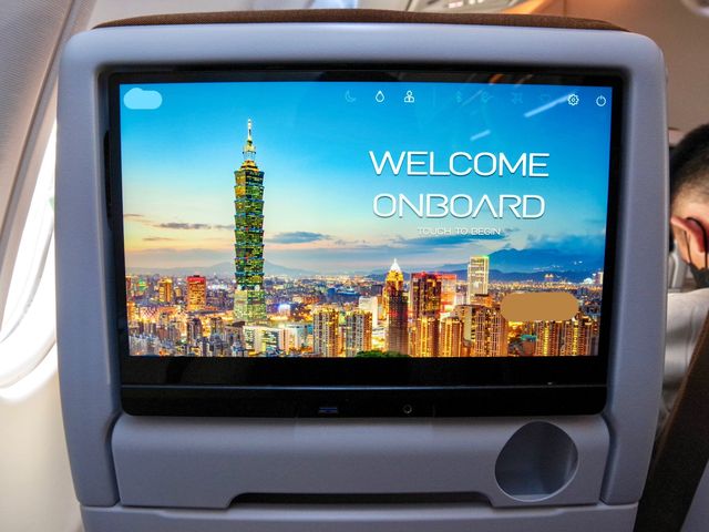 【JX】バンコク→台北 エコノミークラス✈️