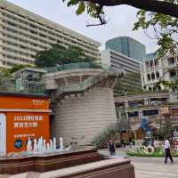 世界頂極優秀旅遊勝地，香港九龍半島尖沙咀！