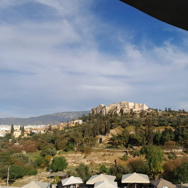 ☘️希臘🇬🇷神話 ☘️在美食之下欣賞🥰雅典衛城🛕