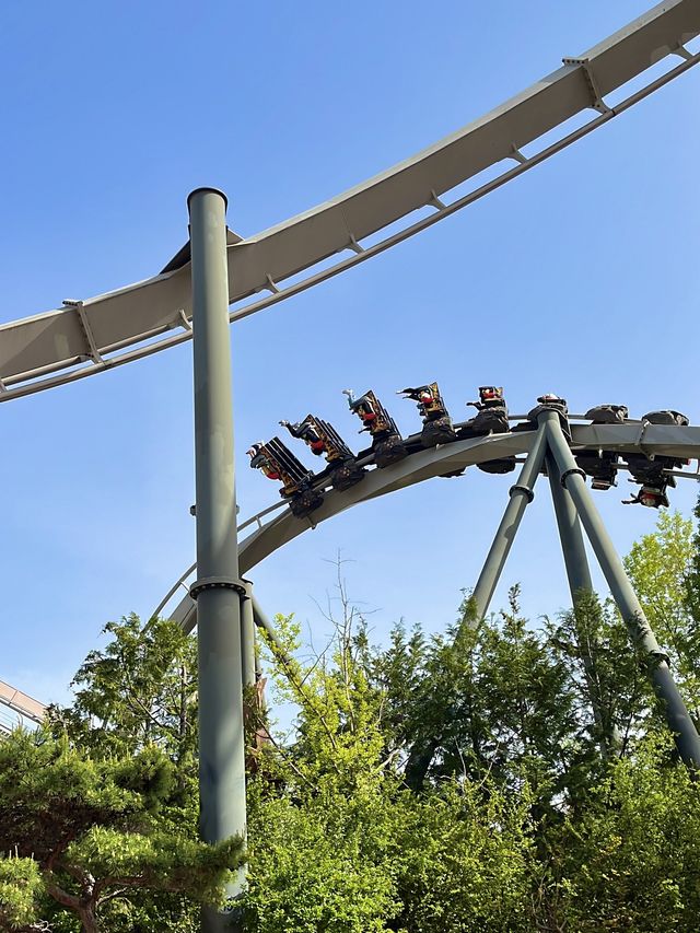 스릴 넘치는 놀이기구만 잔뜩 모아둔 ‘경주월드’🎢💦