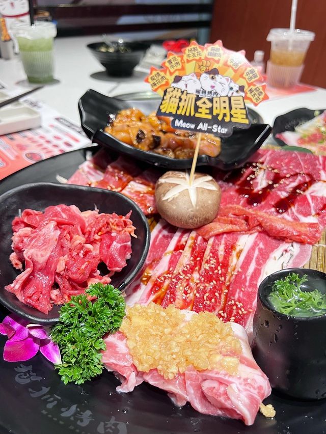 🌟旺角貓貓主題特式烤肉店@ 貓抓烤肉