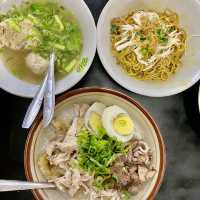Bubur Ayam & Mie Bakso Yamin @ Bejo 