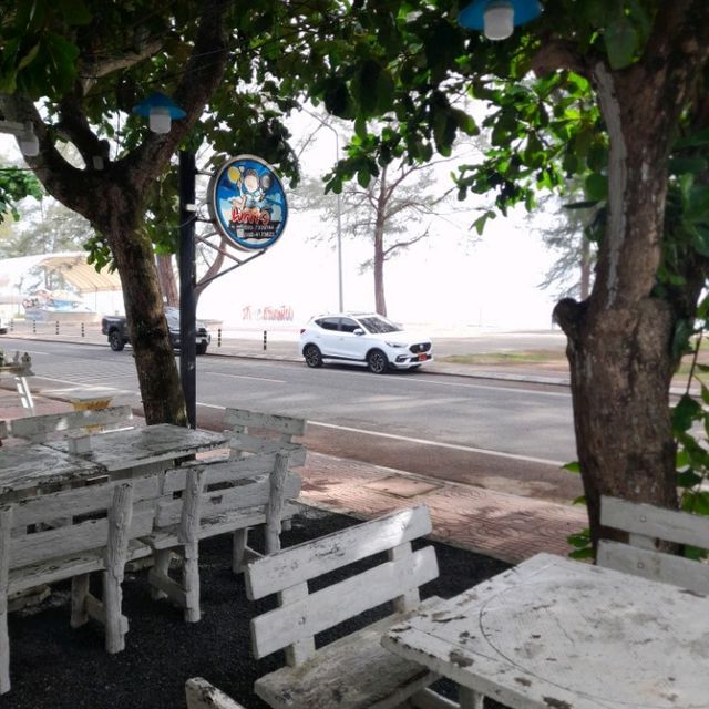 ร้านพี่สาว หาดท้ายเหมือง 