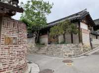 韓国　韓国観光スポット　外せない北村韓屋村を静かに散策！