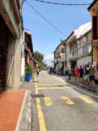 SNAP เรื่อยๆที่ AMENIAN STREET ART,PENANG
