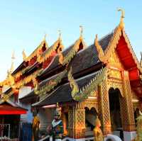 เที่ยวเชียงใหม่ วัดพระธาตุดอยคำ ขอพรหลวงพ่อทันใจ