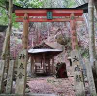 京都　異世界への入り口　大岩神社