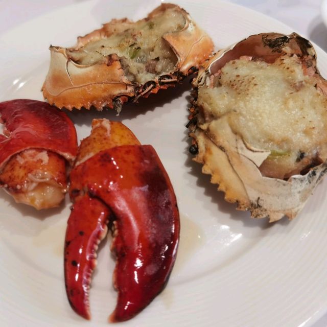滋補食材中式熱葷buffet @六國酒店