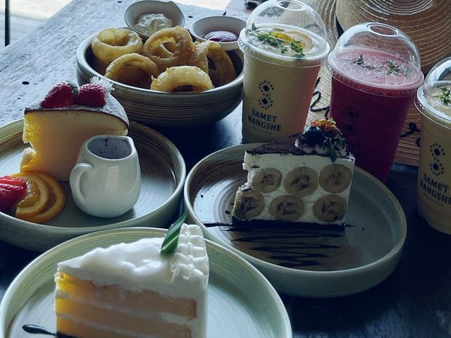 人生必去絕世美景之一 「Bay View Cafe」 泰國攀牙