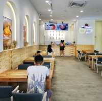 Beans.Factory, nice dessert house in Muar.