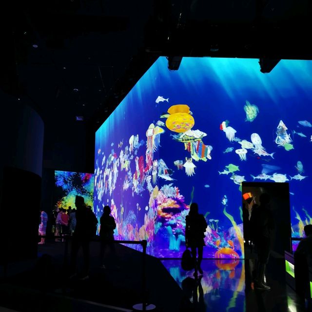 🏛 Getting Inspired at the ArtScience Museum 