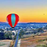 🎈A Majestic Hot Air Ballooning Adventure