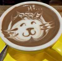 October Coffee House: A cozy corner in KK