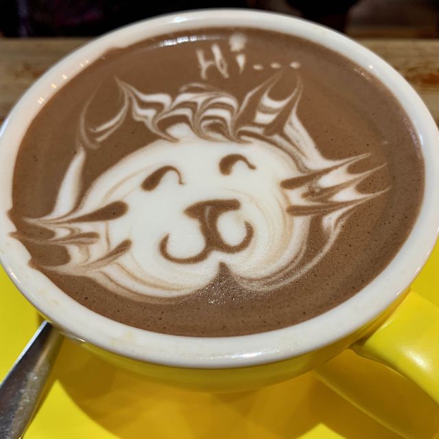 October Coffee House: A cozy corner in KK