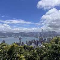 A beautiful hike, central to Victoria Peak