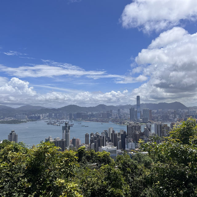 A beautiful hike, central to Victoria Peak