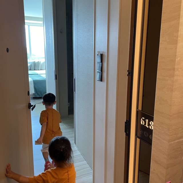 親子酒店，必然選擇🫶🏻香港富麗敦海洋公園酒店（住宿篇）