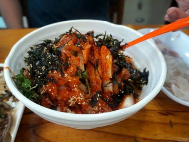 스끼다시 하나부터 고급진 세꼬시 맛집! 가성비맛집!