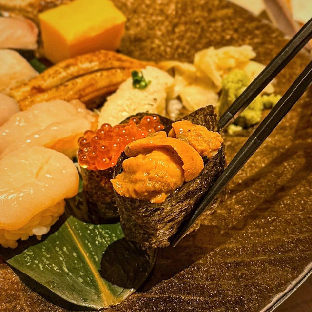亀井鮨|百年日本過江龍鮨店🍣菜式帶有本地元素  亀井鮨|百年日本過江龍鮨店🍣菜式帶有本地元素