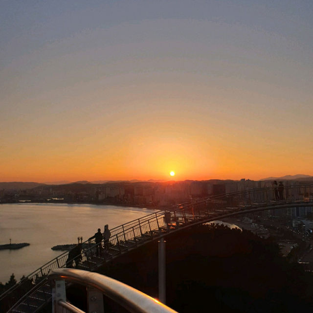 포항의 밤, 영일대 해수욕장🌙