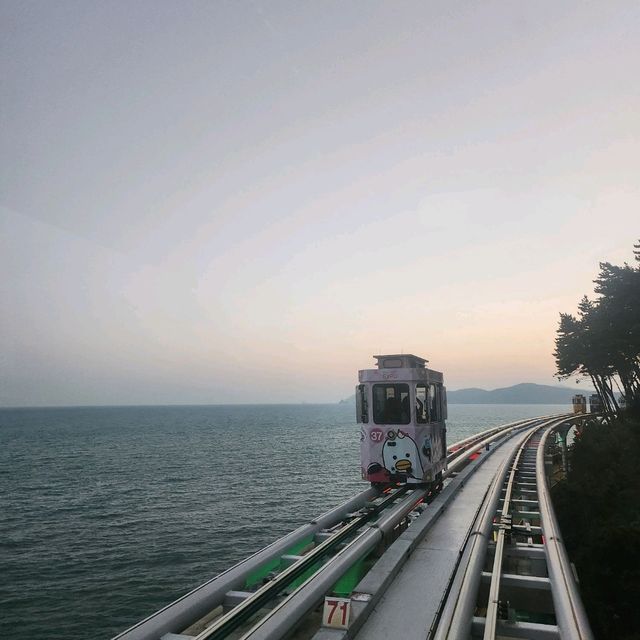 부산 블루라인파크 해변열차, 스카이캡슐 코스 알려드립니다!!!