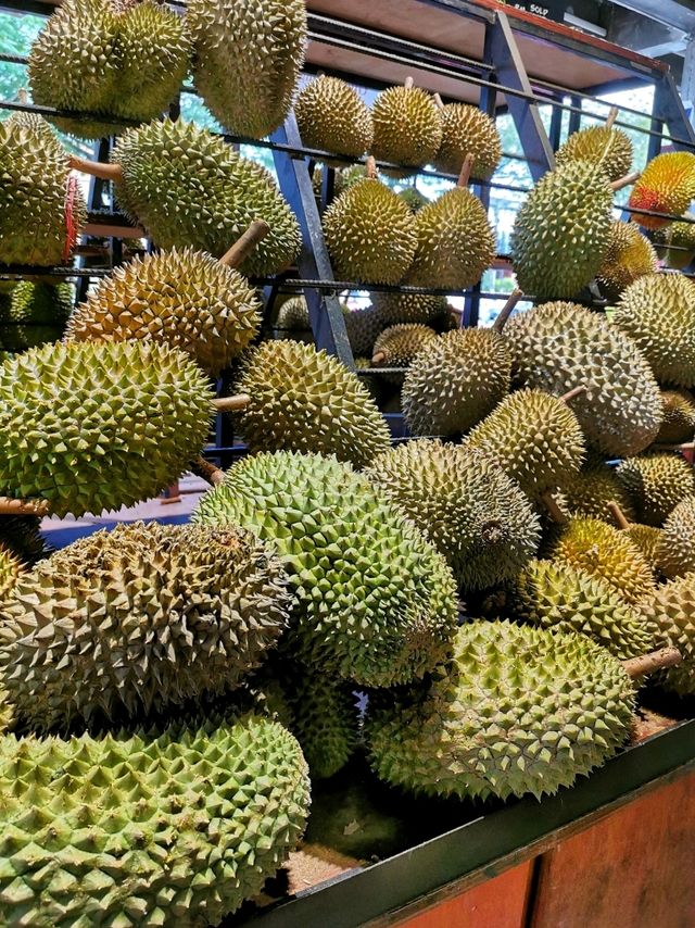 A delightful Durian Fest in SS2! 