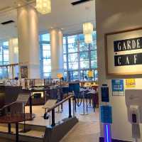 📍Garden cafe/横浜ベイシェラトンホテル＆タワーズ・兵庫県