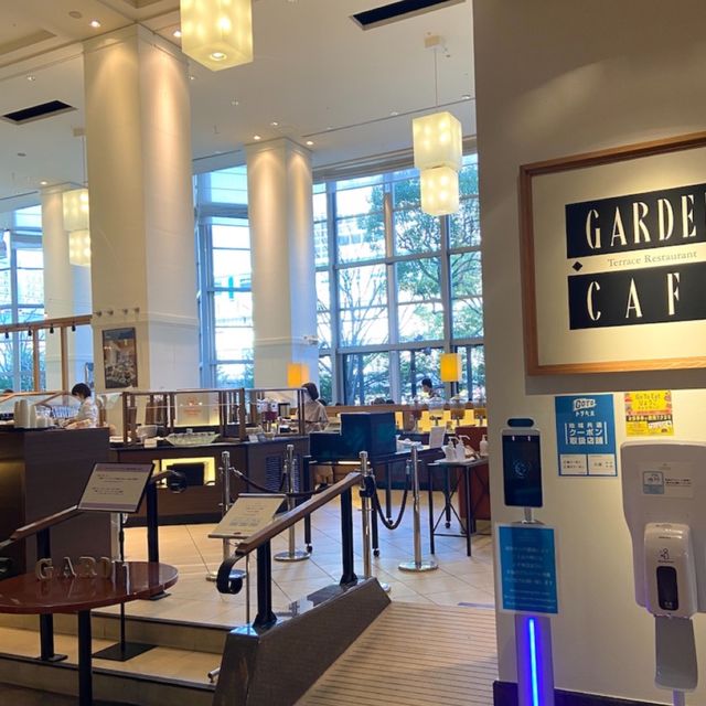📍Garden cafe/横浜ベイシェラトンホテル＆タワーズ・兵庫県