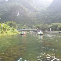 Serene Boat Ride