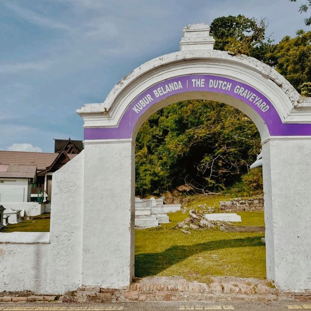 Dutch Graveyard, Melaka