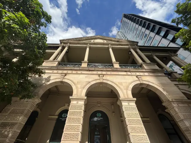 🇦🇺Brisbane | 150-year-old post office 📮