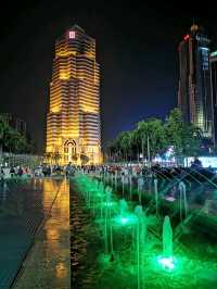 National Day celebrations at KLCC